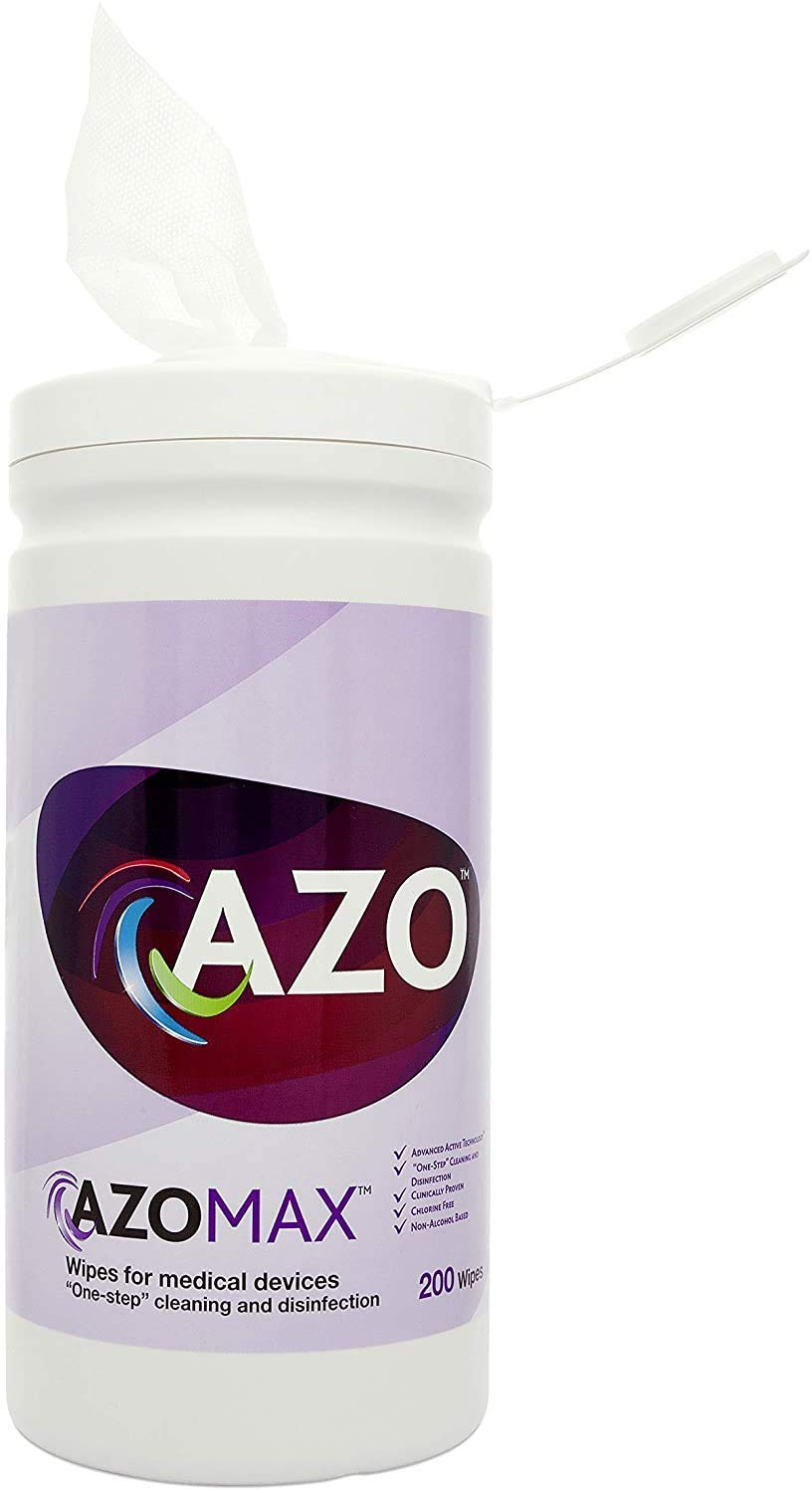 Azo™ Universal (formerly AzoMax) Cleaning and Disinfectant Wipes